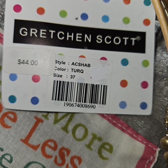 Gretchen Scott Jingle Jangle Shoes Women's 37, or 6.5. Good for costumes - Picture 11 of 11